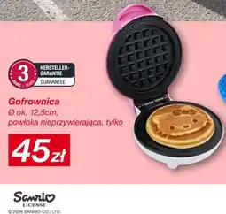 KiK Gofrownica Hello Kitty oferta