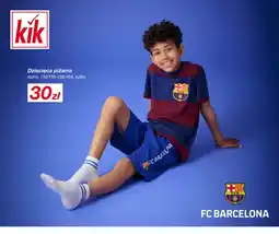 KiK Piżama dziecięca FC Barcelona oferta