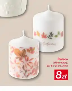 KiK Świeca 6x8 cm oferta