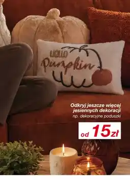 KiK Poduszka dekoracyjna oferta