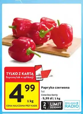 Papryka czerwona luz