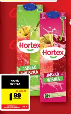 Napój jabłko gruszka Hortex
