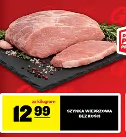 Gram Market Szynka wieprzowa bez kości oferta