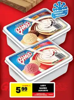 Gram Market Lody waniliowo-truskawkowe Bambo Augusto oferta