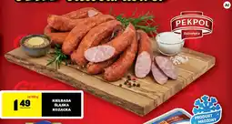 Gram Market Kiełbasa śląska kozacka Pekpol oferta