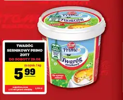 Gram Market Twaróg sernikowy Primo Zott oferta