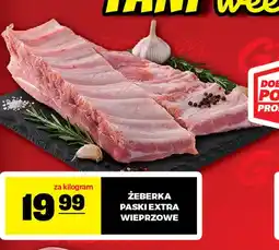 Gram Market Żeberka paski extra wieprzowe oferta