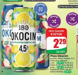 Dino Piwo bezalkoholowe Okocim oferta