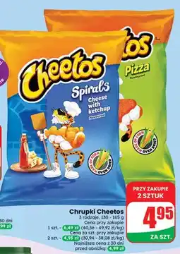 Dino Chrupki Cheetos Pizza oferta