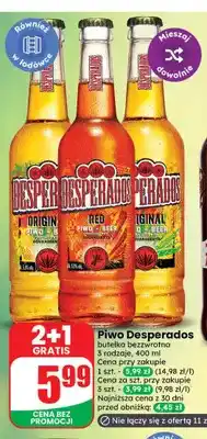 Dino Piwo Desperados Original oferta