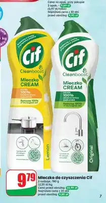 Dino Mleczko do czyszczenia Cif Lemon oferta