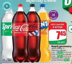 Dino Napój gazowany Coca-Cola Original Taste oferta