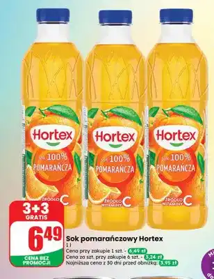 Sok pomarańczowy Hortex