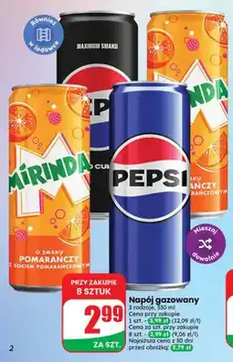 Dino Napój gazowany Pepsi oferta