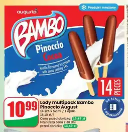 Dino Lody Bambo Pinoccio Augusto 14-pak oferta