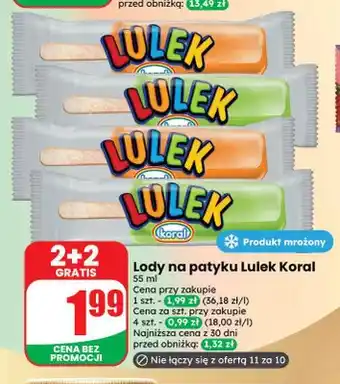 Dino Lody na patyku Lulek oferta