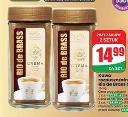 Dino Kawa rozpuszczalna Rio de Brass Crema oferta