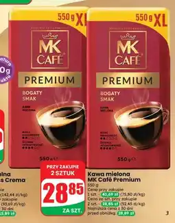 Dino Kawa mielona MK Café Premium oferta
