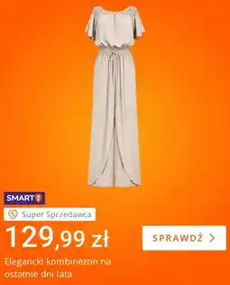 Allegro Elegancki kombinezon na ostatnie dni lata oferta