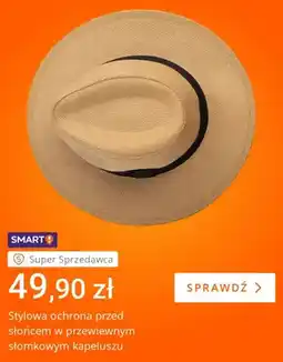 Allegro Kapelusz słomkowy oferta
