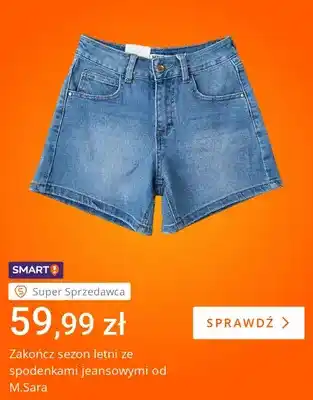 Spodenki jeansowe M.Sara