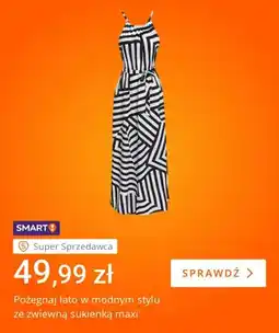 Allegro Sukienka maxi zwiewna oferta