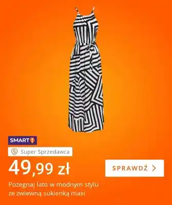 Sukienka maxi zwiewna