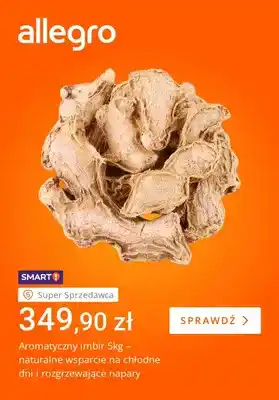 Aromatyczny imbir