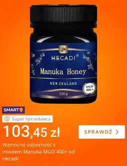 Allegro Miód Manuka MGO 400+ Hecadi oferta