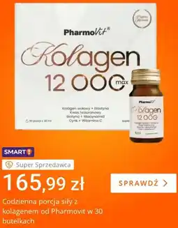 Allegro Kolagen PharmoVit 12 000 max 30-pak oferta