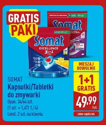 Tabletki do zmywarki Somat Extra
