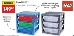 Biedronka Regał LEGO oferta