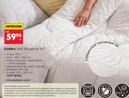 Biedronka Kołdra iSmukee Soft Elegance 3D oferta
