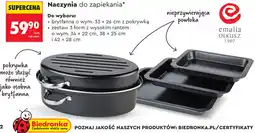 Biedronka Naczynia do zapiekania Emalia Olkusz oferta