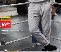 Biedronka Everlast Spodnie dresowe męskie oferta