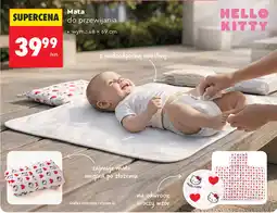 Biedronka Mata do przewijania Hello Kitty oferta