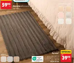 Biedronka Narzuta pikowana na łóżko Smukee oferta