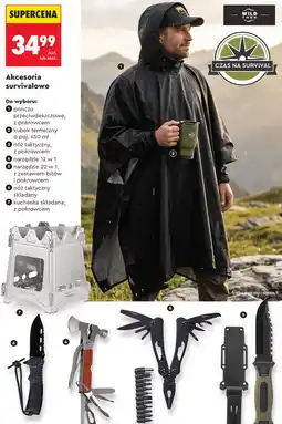 Biedronka Akcesoria survivalowe Wild Trek oferta