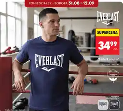 Biedronka T-shirt męski Everlast oferta