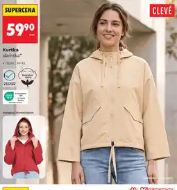 Biedronka Clevé Kurtka damska oferta