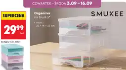 Biedronka Organizer na biurko Smukee oferta