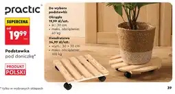 Biedronka Podstawka pod doniczkę Practic oferta