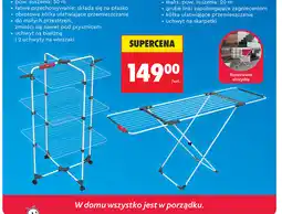 Biedronka Vileda Suszarka pionowa Mixer 3 lub pozioma Surprise oferta