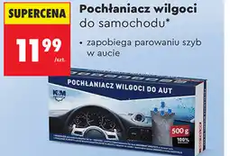 Biedronka Pochłaniacz wilgoci do samochodu K&M oferta