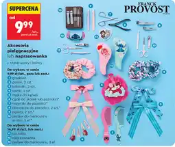 Biedronka Akcesoria pielęgnacyjne lub naprasowanka Franck Provost oferta