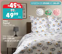 Biedronka Homla Pościel 160 x 200 cm oferta