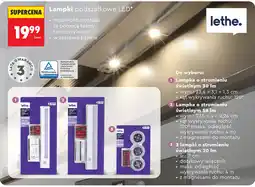 Biedronka Lampki podszafkowe LED Lethe oferta