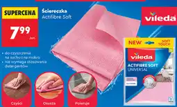 Biedronka Ściereczka Vileda Actifibre Soft oferta