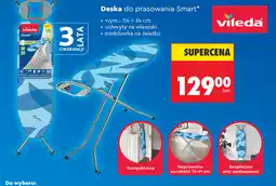 Biedronka Vileda Deska do prasowania Smart oferta