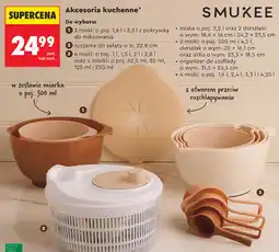 Biedronka Akcesoria kuchenne Smukee oferta